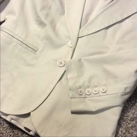 Grace Elements Cotton Blazer - Picture 4 of 6